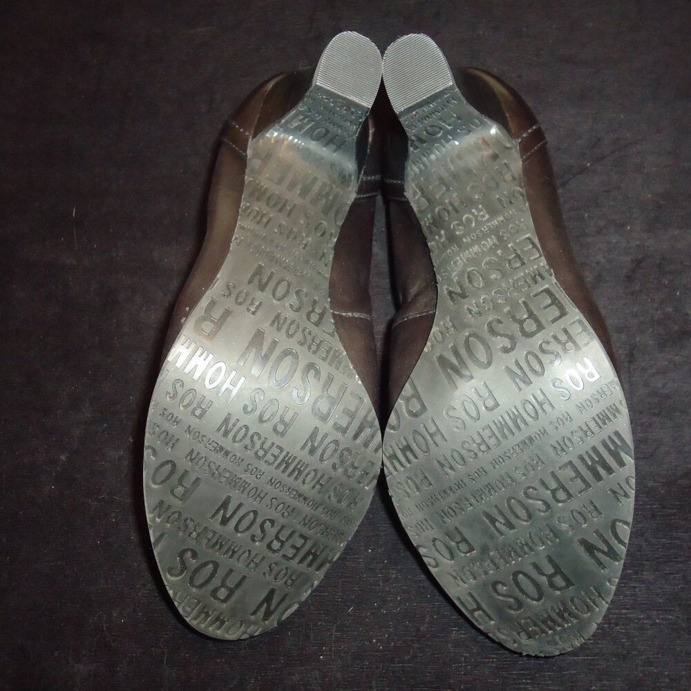 Ros Hommerson- Black Halo Pumps-2" Heel-Size 6.5M- Good Condition